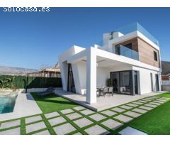 VILLAS DE OBRA NUEVA EN FINESTRAT
