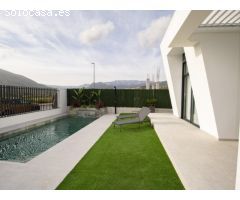 VILLAS DE OBRA NUEVA EN FINESTRAT