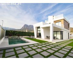 VILLAS DE OBRA NUEVA EN FINESTRAT