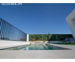 VILLAS DE OBRA NUEVA EN FINESTRAT