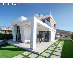 VILLAS DE OBRA NUEVA EN FINESTRAT