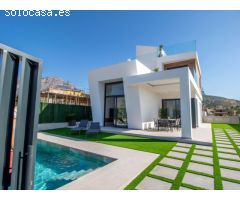 VILLAS DE OBRA NUEVA EN FINESTRAT