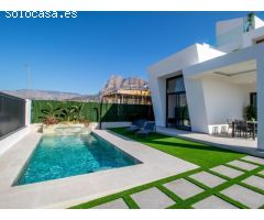 VILLAS DE OBRA NUEVA EN FINESTRAT