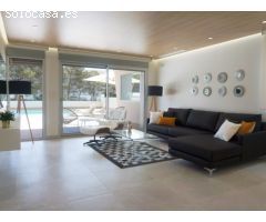 VILLAS DE LUJO DE OBRA NUEVA EN CAMPOAMOR