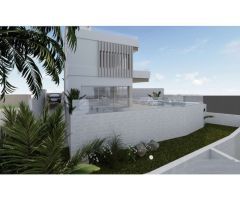VILLAS DE LUJO DE OBRA NUEVA EN CAMPOAMOR