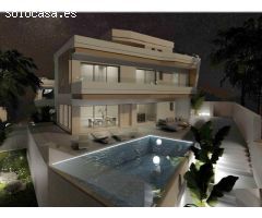 VILLAS DE LUJO DE OBRA NUEVA EN CAMPOAMOR