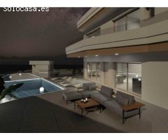 VILLAS DE LUJO DE OBRA NUEVA EN CAMPOAMOR