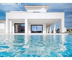 VILLA LUJO EN LOS MONTESINOS
