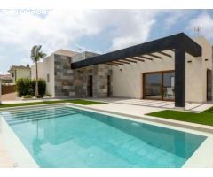 MAGNÍFICA VILLA DE LUJO - LOS BALCONES - TORREVEIJA