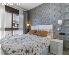 Moderno Bungalow de planta alta con solarium de 57m2