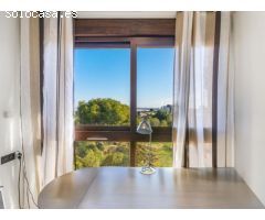 Moderno Bungalow de planta alta con solarium de 57m2