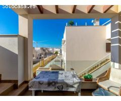 Moderno Bungalow de planta alta con solarium de 57m2