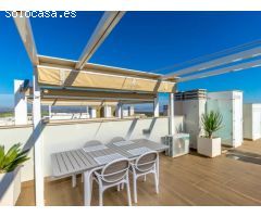 Moderno Bungalow de planta alta con solarium de 57m2