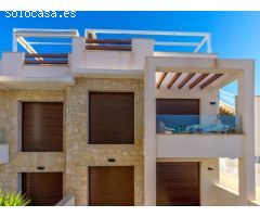 Moderno Bungalow de planta alta con solarium de 57m2