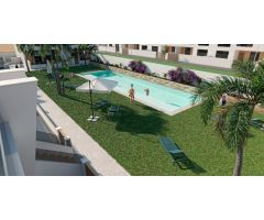 BUNGALOWS DE OBRA NUEVA EN SAN PEDRO DEL PINATAR