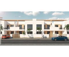 BUNGALOWS DE OBRA NUEVA EN SAN PEDRO DEL PINATAR