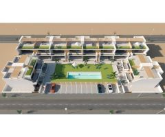 BUNGALOWS DE OBRA NUEVA EN SAN PEDRO DEL PINATAR