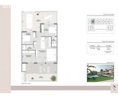 BUNGALOWS DE OBRA NUEVA EN SAN PEDRO DEL PINATAR