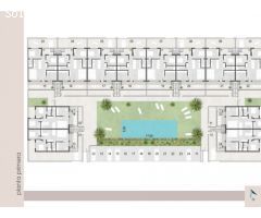 BUNGALOWS DE OBRA NUEVA EN SAN PEDRO DEL PINATAR