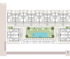 BUNGALOWS DE OBRA NUEVA EN SAN PEDRO DEL PINATAR