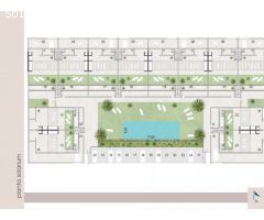 BUNGALOWS DE OBRA NUEVA EN SAN PEDRO DEL PINATAR