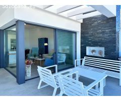 Villa moderna de lujo SKYLINE II situada en Rojales