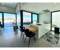 Villa moderna de lujo SKYLINE II situada en Rojales