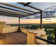 Ático con impresionantes vistas en Lomas de Campoamor Golf