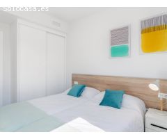 MODERNO APARTAMENTO DE 2 DORMITORIOS CON ESTACIONAMIENTO Y TRASTERO EN LOS ALTOS