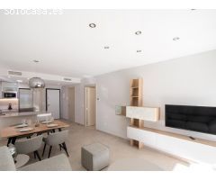 Moderno chalet independiente en Ciudad Quesada con vistas al mar y al lago