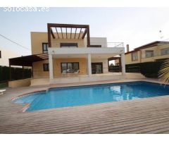 LUJOSA VILLA EN CABO ROIG - A 300 METROS DE LA PLAYA