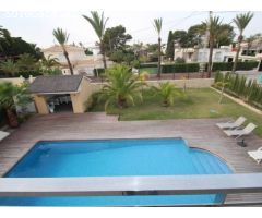 LUJOSA VILLA EN CABO ROIG - A 300 METROS DE LA PLAYA
