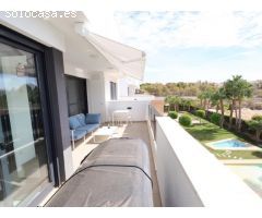 LUMINOSO Y MODERNO PISO DE 2 DORMITORIOS CON VISTAS A LA PISCINA EN RESIDENCIAL