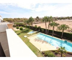 LUMINOSO Y MODERNO PISO DE 2 DORMITORIOS CON VISTAS A LA PISCINA EN RESIDENCIAL