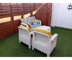 APARTAMENTO DE 2 HABITACIONES CON VISTAS AL MAR EN TORRE ATALAYA, TORREVIEJA