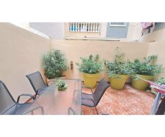 Apartamento de 1 dormitorio en planta baja en Torrevieja