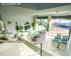 TERRENO SITUADO EN LES CON VIVIENDA EN CONSTRUCCION.