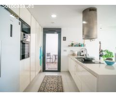 TERRENO SITUADO EN LES CON VIVIENDA EN CONSTRUCCION.