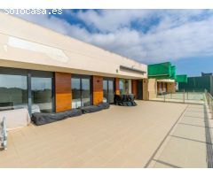 PLANTA ALTA orientada al sur en Villamartín, Ático moderno con gran terraza,