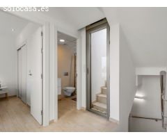 TERRENO SITUADO EN LES CON VIVIENDA EN CONSTRUCCION.