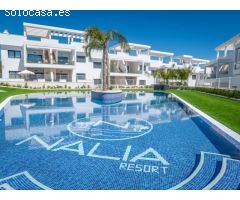 Bungalow en planta baja orientado al sur en Los Balcones, Torrevjava