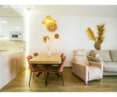 Bungalow en planta baja orientado al sur en Los Balcones, Torrevjava