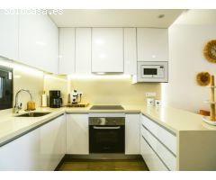 Bungalow en planta baja orientado al sur en Los Balcones, Torrevjava