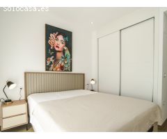 Bungalow en planta baja orientado al sur en Los Balcones, Torrevjava