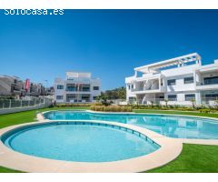 Bungalow en planta baja orientado al sur en Los Balcones, Torrevjava