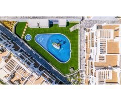 Bungalow en planta baja orientado al sur en Los Balcones, Torrevjava