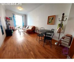 VIVIENDA DE UNA HABITACIÓN A UN PASO DE LA BAHIA DE LA CONCHA DE DONOSTIA