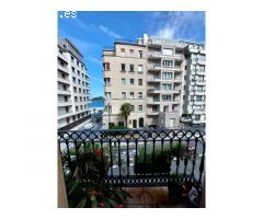 VIVIENDA DE UNA HABITACIÓN A UN PASO DE LA BAHIA DE LA CONCHA DE DONOSTIA