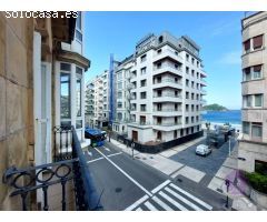 VIVIENDA DE UNA HABITACIÓN A UN PASO DE LA BAHIA DE LA CONCHA DE DONOSTIA