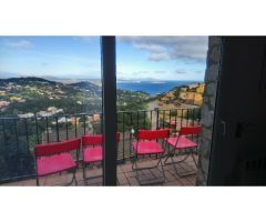CASA CON HERMOSAS VISTAS MAR Y MONTAÑA
